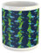 Kaffee Tasse Kontinuierliche Vergissmeinnicht-Blumen-Illustration Tasse Einfach Zu Halten Coffee Cups Pflegeleichtes Tee Becher Für Tischdeko Kaffee Milch 330Ml