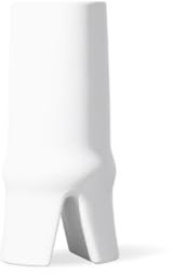 Vases Ornements for la décoration de la Maison, du Bureau, de la Chambre à Coucher, du Bureau, Vase décoratif, Vase sur Pied, Arrangement de Mariage, Arrangement Floral Vase Decoratif(White)