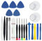 EuAcesry Kit de Réparation Smartphone Professinal, Jeu de Tournevis Réparation Outils 22 en 1, Prying & Opening Tool Absorption pour ouvrir et réparer divers appareils électroniques mobiles