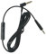 Kopfhörerkabel für QC25, QC35, QC35Ⅱ, QC45, NC700, Y45, Kabel mit eingebautem Mikrofon, einfach, 125 cm