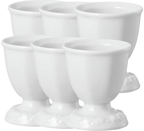 Rosenthal Maria Weiss Eierbecher Set6