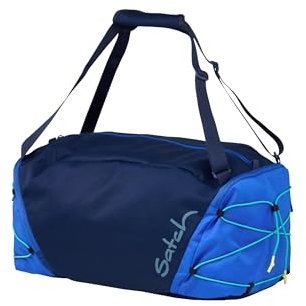 Satch Crossed Blue - Sporttasche
