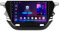 9 Pollici Android 13 Autoradio per Opel Corsa F 2019-2023 Navigazione GPS Touch screen con Bluetooth SWC FM RDS Radio AHD 4G/WIFI DVR Ventola di raffreddamento(4+64G)