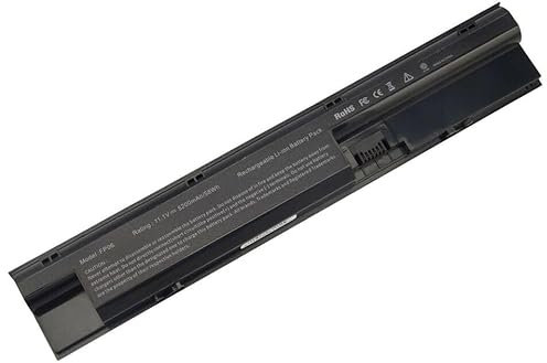 ZEM1 Batterie pour PC Compatible HP Compaq Probook 440 445 450 455 470 G0/G1 3ICR19/65-3 707616-141 707616-242 707616-851 707617-421 708457-001 708458-001 FP06 FP09 10,8V 5200Mah
