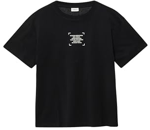 s.Oliver Jungen Oversize T-Shirt mit Rücken- und Frontprint T-Shirt (1er Pack)