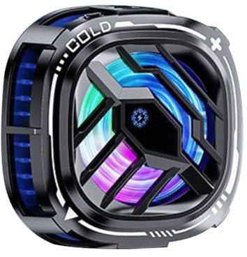 New Mobile Phone Radiator Back Clip Cooling Fan Gaming Mobile C8G2 Universal Phone Cooler For X76Pro