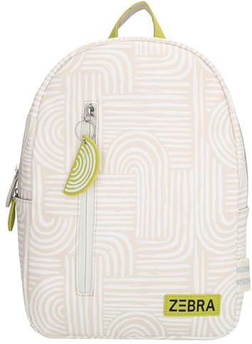 Charm London - Castle Hill Crossbody Umhängetasche Damen - Beige Bögen