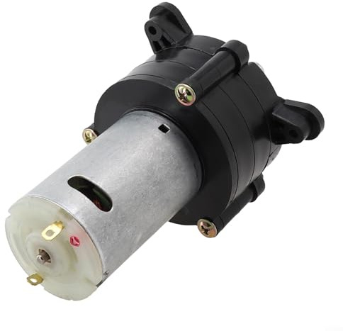 ComfyHarbor Tragbarer Windkraft-DC-Generator Dynamo Handkurbelmotor 5V-24V 20W 1500MA Edelstahl für niedrige Kapazität Batterieladung, Unterricht und kleine DIY-Projekte