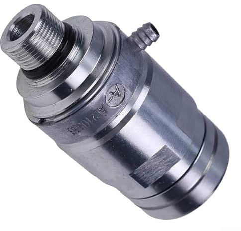 YobiLife AL210586 Hydraulische Schnellkupplung für Traktoren SE6010-SE6920 und 6010-7520, hochfester legierter Stahl, Schnellanschluss für Null Ölleckage, Silber