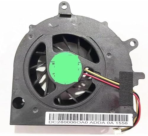 SHANGYG CPU-Kühlerlüfter für Toshiba A500 A505 A500D A505D Laptop-Lüfter Ersatzteile(Original Thick)