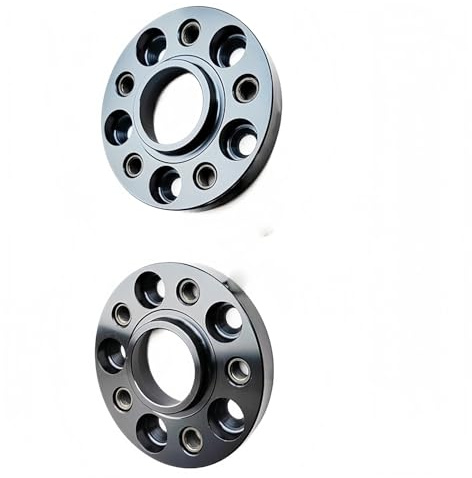 Hivernoi Spurverbreiterung 20 mm eingebettete Dichtungs-Spurverbreiterungen für Audi A3 A4 A6 A8 S3 S4 S6 S8 | 14 x 1,5 Kegeltyp