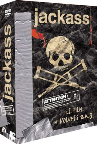 Coffret Jackass 3 DVD : Le Film + Vol.2 et 3