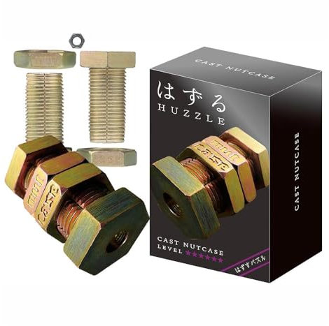 Cast Puzzle 52473763 - Denkspiel Verrückt Level 6 aus Gießzink