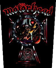 Motörhead Rückenaufnäher BOMBER Backpatch gewebt