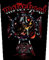 Motörhead Rückenaufnäher BOMBER Backpatch gewebt