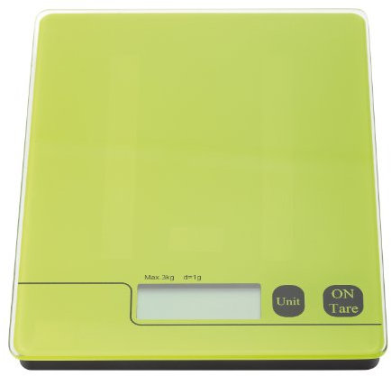 KITCHEN ARTIST DOM185V Balance Électronique Vert