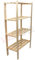 MODO24 Holzregal Keller- Lager- Bücher- Küchenregal Ständer Serie B 17-24 (B-23)