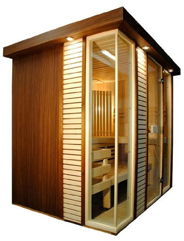 VB Italia Sauna dal Design Raffinato e Moderno (200x210 cm)