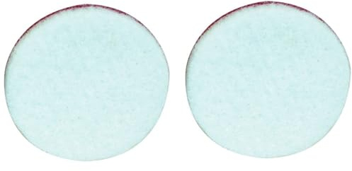 PROXXON 28666 Polierscheiben Filz Packung mit 2 Stück für WP/E
