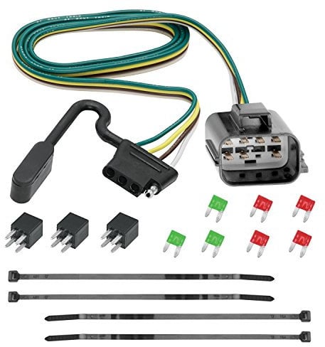 Tekonsha 118270 4-flacher Abschleppgurt, Kabelpaket, 1 Stück