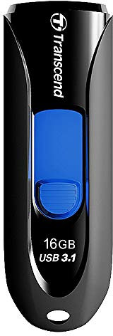 Transcend JetFlash 790 16GB USB 3.1 Gén.1 Noir