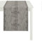APELT 3043_48x140_89 Tischläufer 3043 Schrift circa 48 x 140 cm, Fb. 89, grau