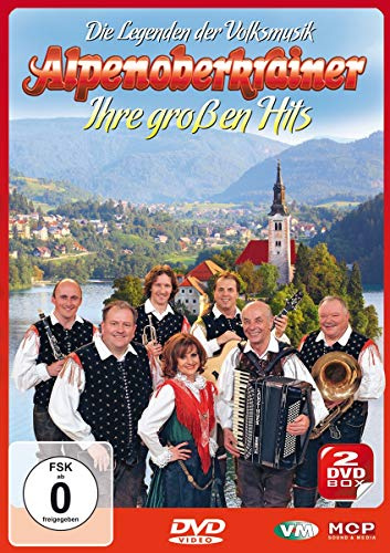 Alpenoberkreiner - Die Legenden der Volksmusik - Ihre großen Hits [2 DVDs] [2 DVDs]