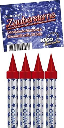 Zaubersterne KL1 NICO 5546 4St.