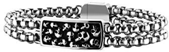 Police Herren-Kettenarmband Edelstahl PJ.25698BSS/01-S