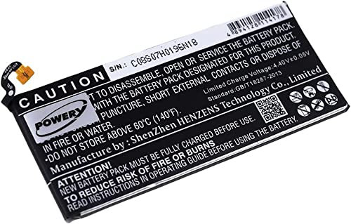 akku-net Batteria per Samsung Galaxy S7 Edge, 3,85V, Li-Polymer