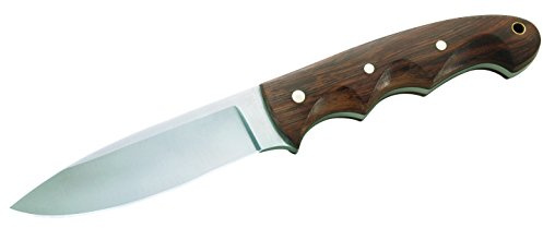 Herbertz Coltello da Cintura tagayasan di Legno Lunghezza Totale: 23.2 cm Coltello, Grigio, M