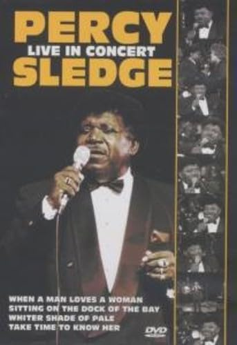 Percy Sledge - Live in Concert