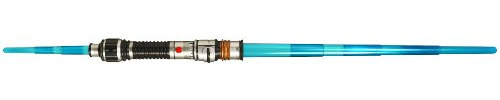 Star Wars Hasbro 91499 Doppel-Lichtschwert, Blau