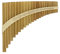 Gewa 700326 Panflöte Solist G-Dur 25 Rohre
