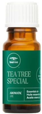 Paul Mitchell Tea Tree Aromatic Oil - Teebaum-Öl bei Akne und Hautirritationen, multifunktionelles Pflege-Öl lindert Juckreiz und Muskelverspannungen, 10 ml