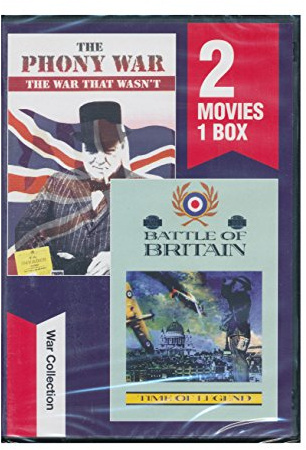 The Phony War / Battle Of Britain - 2 Feature DVD