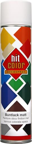 HITCOLOR WEISS MATT SPRAY 600 ml 320611