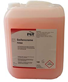 Seife - ROSA - Cremeseife Seifencreme Flüssigseife 10 Liter Kanister (1 x 10 Liter)