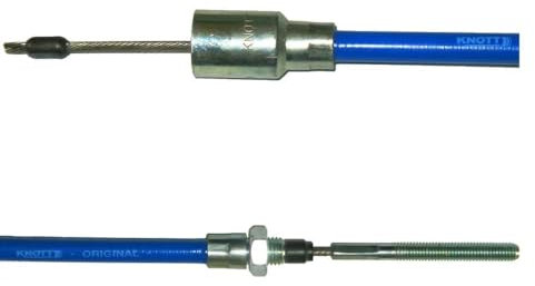 Knott 1 x Bremsseil 37086.15 HL: 1330 mm - GL: 1540 mm - Nirosta