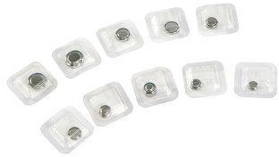 Varta V364 Pile bouton en oxyde d'argent pour montre 20 mAh. Tension : 1,55 V. Blister de 1