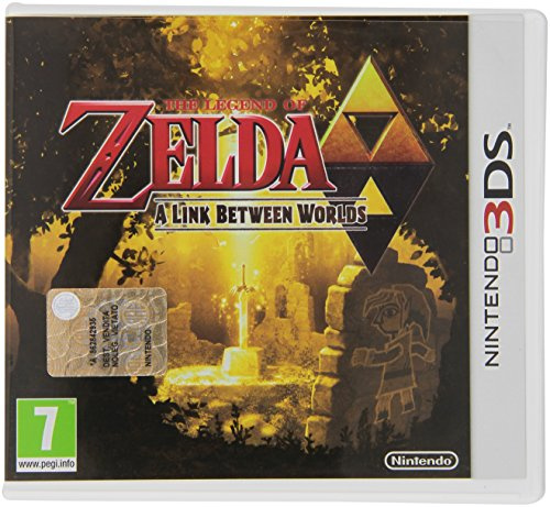 Zelda - a Link Between Worlds (3ds)