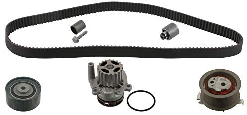 febi bilstein 45117 kit cinghia distribuzione pompa acqua, 1 unità