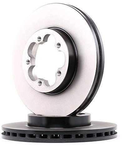 TRW 2x Bremsscheibe Vorne Ø280mm Höhe: 54mm Dicke: 28mm Lochkreis-Ø: 111,5mm Belüftet DF2389S