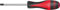 KS Tools 922.6072 - Tournevis ULTIMATE® TORX® percé, T9 - L.100 mm - Avec Lame en Acier