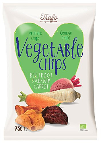 Trafo Organic Vegetable Crisps 75g (Pack of 12)