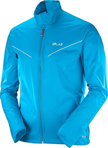 Salomon S- Lab Light Veste Homme, Transcend Blue, FR : M (Taille Fabricant : M)
