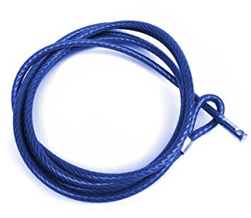 BoardGuard - Stahlseil 4m für Diebstahlsicherung Windsurfen SUP Surfen