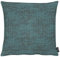 Apelt Kissenhülle, Polyester, türkis, 49 x 49 x 0.4 cm