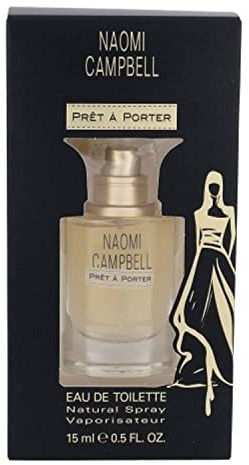 Naomi Campbell Pret a Porter Eau de Toilette Spray 15ml