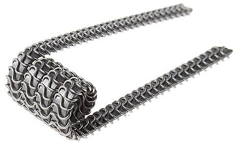 10x Alien Wave Flat 0,2 Ω Ohm Coils Wire Prebuilt Fertigwicklung RDA RBA RTA KA1 Draht